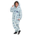 Snuggs Kids Blanket Onesie Pastel Blue Stars